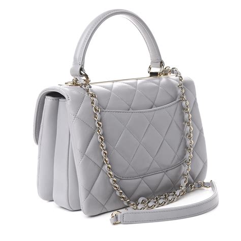 grey chanel bag|chanel mini flap bags.